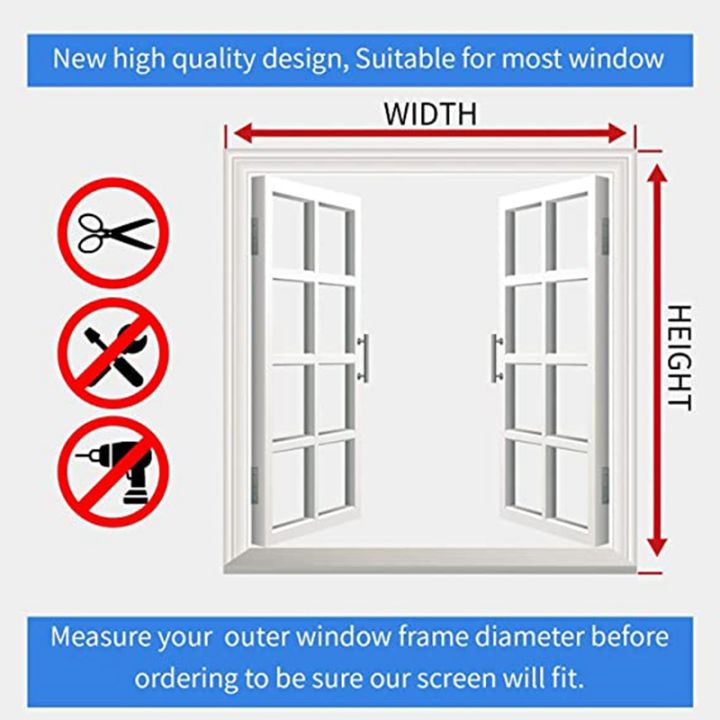 mosquito-net-for-window-3-pcs-fly-window-screen-mesh-insect-netting-mosquito-protector-and-3-rolls-self-adhesive-tapes