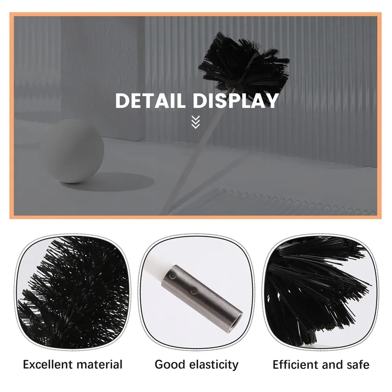 Dryer Vent Cleaner 24 Feet, Flexible 18 Rods Dry Duct Cleaning Kit Chimney  Sweep Brush With 2 Brush