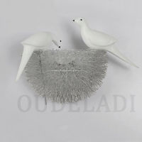 Bird Nest LED Wall Lamp Children Bedroom Study Room Restaurant Decoration Novelty Wall Light With 3D Birds Art Lamp