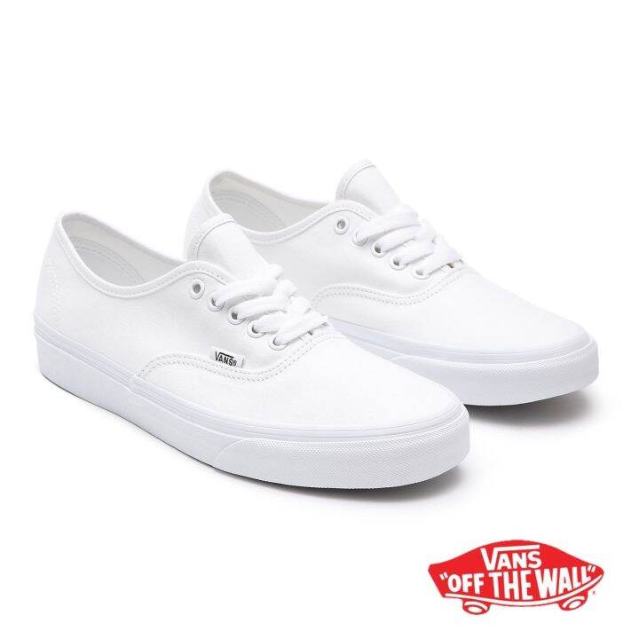 vans blanche authentic