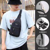 New Men Chest Multifunction Fashion Shoulder Outdoors Leisure Crossbody Necessary Male Knapsack