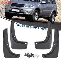 Klapktnka บังโคลน4x สำหรับ RAV4 XA20 2001 2005อวัยวะเพศหญิงโคลนหลังด้านหน้าอุปกรณ์เสริมยาม2002 2003 2004