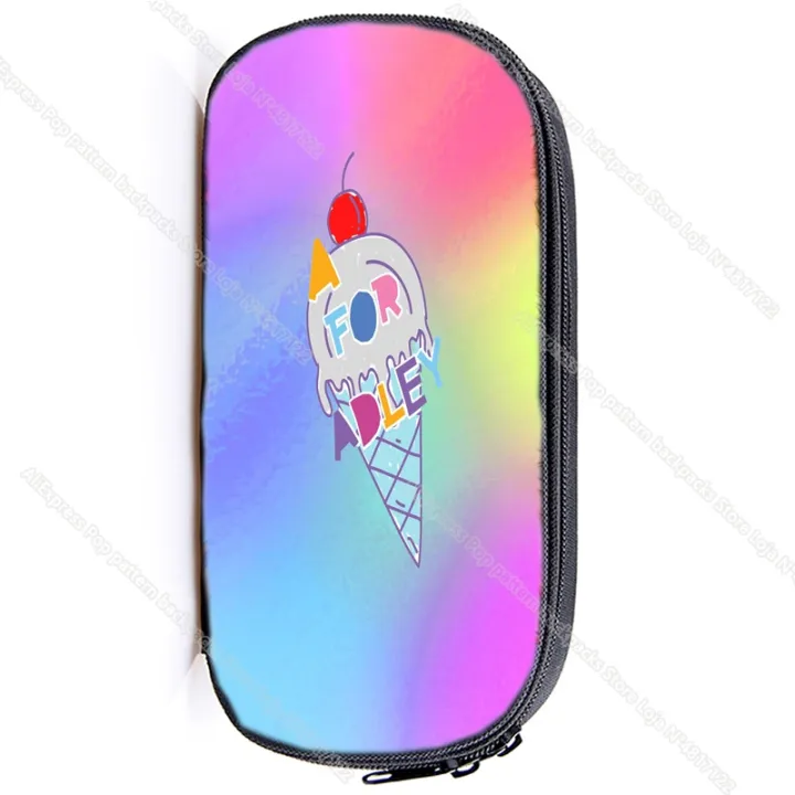 a-for-adley-multifunction-pencil-cases-unicorn-ice-cream-cartoon-pencil-bags-dirt-resistant-student-stationery-school-supply