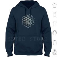 Pastel Rainbow Flower Of Life Hoodies Long Sleeve Pastel Rainbow Flower Flower Of Life Life Living Happiness Happy Size XS-4XL