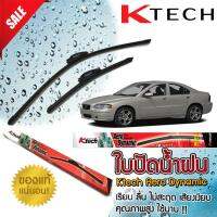 ใบปัดน้ำฝน VOLVO S60 2005 2006 2007 2008 ขนาด 24,22 By.K-Tech