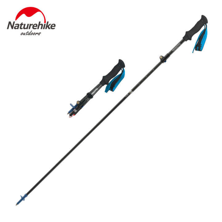 Naturehike ST07 5Node Ultralight Telescopic Mountaineering Sticks