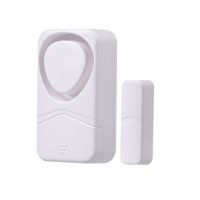 Wireless Door Window Burglar Sensor 4 Modes Alarm Door Open Detectors Freezers Close Reminder Security Protection