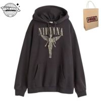 เสื้อกันหนาว มีฮู้ดดี้ ลาย Nirvana Utero Drakgrey สําหรับผู้ชาย และผู้หญิง