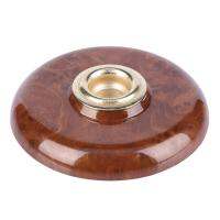【HOT SALE】 Kandy Musical Hub 1ชิ้นปลายขาอุปกรณ์เสริมด้วยโลหะตาสีน้ำตาล Cello ลื่นเสื่อขากันชนเครื่องดนตรีชิ้นส่วนและอุปกรณ์เสริม