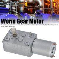 JSX330370 Direct Current SelfLocking DC24V 24RPM Turbo Worm Geared ลดมอเตอร์