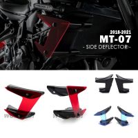 ♂ MT07 Accessories for Yamaha MT 07 2018-2021 MT-07 Parts Motorcycle Side Downforce Spoilers Winglet Fairing Wings Deflectors