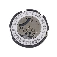 VK63 Quartz Watch Movement Date At 3 OClock Chronograph Watch Movement with Battey for VK63 VK63A Watch Single Calendar