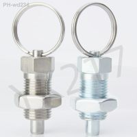 Factory In Stock YK217 Hand Retractable Spring Locating Indexing Pins Index Plungers With Pull Ring