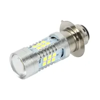 Motorcycle 3030 21SMD Led Headlight Head Light Lamp Bulb 1200LM White 21W