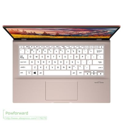 【Cw】Silicone Keyboard Protector Skin Cover for ZenBook 14 M433DA M433D M433D 3 DA U X433FA X433FN UX434FN UX434 UX433FAC UX4333 ！