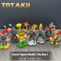 Totaku SONY PS Game Figure Model Toys God Of War Tekken7 Hitman Gears Bloodborne For Kids and Adults No Box