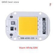 GBVD best Chip LED đèn COB thông minh 20W 30W 50W AC 220V đèn LED hạt
