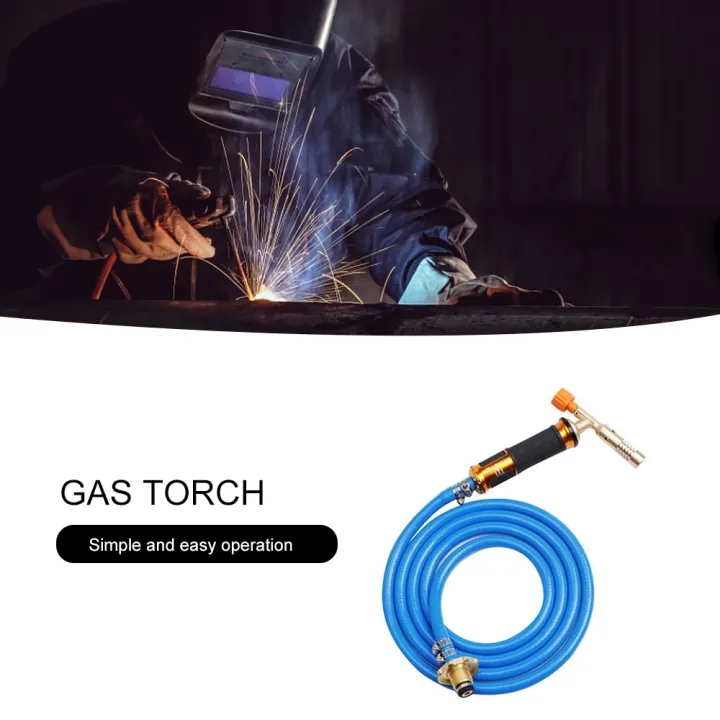 Electronic Ignition Liquefied Gas Welding Tool With 2.5M Hose For