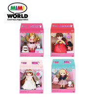 Mimiworld Meimei วันเกิดงานแต่งงานชุดนักเรียนเด็กสาวสูทของขวัญตุ๊กตาของเล่นรุ่นอะนิเมะตัวเลขเก็บเครื่องประดับ