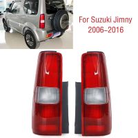 ไฟท้ายโคมไฟแบบสะท้อนสำหรับ Suzuki Jimny 2006-2016กันชนหลังหยุดไฟเบรคท้ายไฟท้ายไม่มีหลอดไฟ Dunzheng9084295