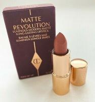 Charlotte Tilbury Matte Revolution Lipstick 1.0g/3.5g (Pillow Talk)
