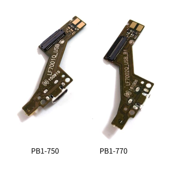 สำหรับ Lenovo Phab Pb1-750 Pb1-770 Lf7001q Lf7002q Usb คณะกรรมการการชาร์จท่าเรือพอร์ต F LEX เคเบิ้ลอะไหล่ซ่อม