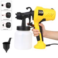 Flow Control Airbrush Electric Paint Sprayer EU Plug 800 ML Large Capacity with Paint Pot Power Tools High Power