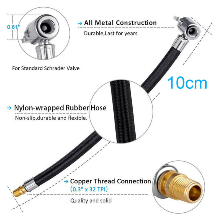 chuck-valve-tool-hose-clip-connector-adapter-tire-tyre-car