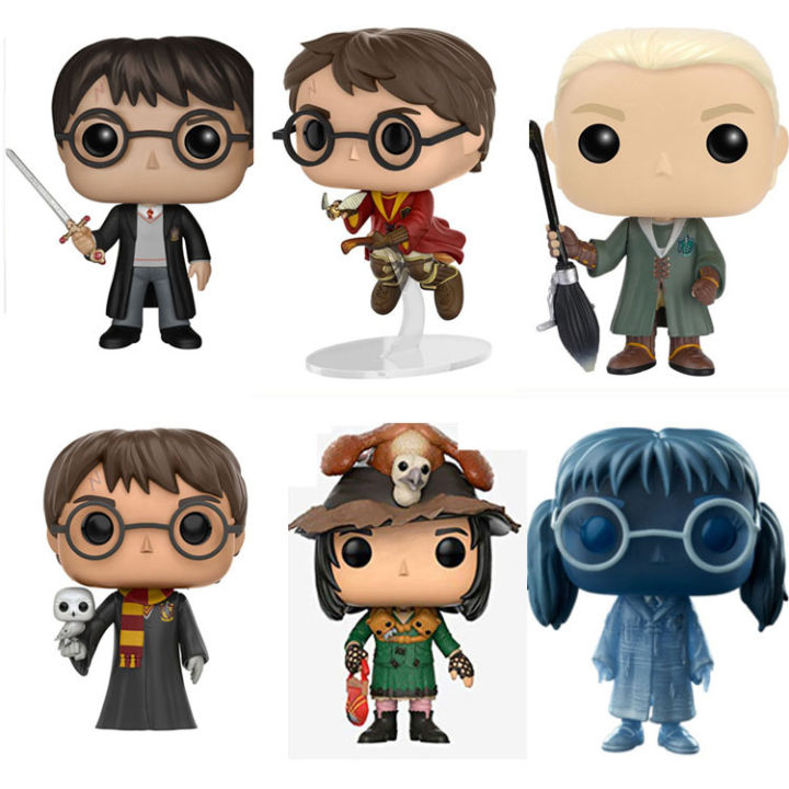 funko-ป๊อป-harry-potter-หุ่นป๊อปภาพยนตร์-harry-potter-09-ของเล่นตุ๊กตาทำมือ