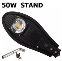 SOLAR LED STREET LIGHT COBRA 50W + STAND (1999)