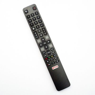 รีโมทใช้กับทีซีแอล สมาร์ททีวี มีปุ่ม NETFLIX , Remote for TCL Smart TV