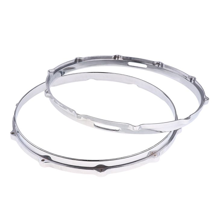 tooyful-1-pair-snare-drum-hoop-ring-rim-aluminum-alloy-for-14-snare-drum-percussion-instrument-parts-accessories