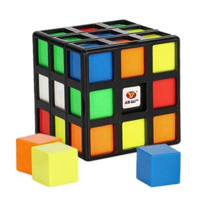 Kids Puzzle Cube Changeable 3D Magic Square Cube Educational Toys Antistress Preschool Learning Puzzle Birthday Gifts for Kids forceful