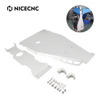 NICECNC ATV สำหรับ YAMAHA YFZ450R 2009-2022 YFZ 450R SE 450X 450แชสซีทั้งหมดสวิงอาร์มมอเตอร์ไซค์ลื่นไถลแผ่นชิ้นส่วนกันกระแทก