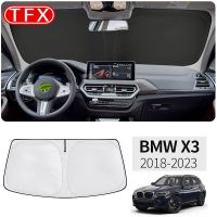 ที่บังแดดสำหรับรถ BMW X3 G01 2018-2023แต่งรถ,อุปกรณ์ตกแต่งภายในรถยนต์ของเล่นเด็กบาจานาโน Insulat