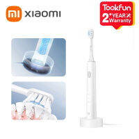 XIAOMI MIJIA Sonic แปรงสีฟันไฟฟ้า T301 IPX8เครื่องสั่นฟันไร้สาย Ultrasonic Whitening Oral Hygiene Cleaner แปรง50วัน