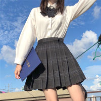 แขนยาวแขนสั้นครบชุดชุดนักเรียนญี่ปุ่น Jk Seifuku สำหรับสาวเอวสูงกระโปรงจีบอะนิเมะนักเรียนคอสเพลย์เด็กนักเรียน