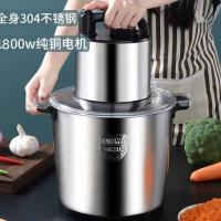 ☞❏ Developing large capacity of meat grinder w 1800 commercial electric mixer broken dish machine chili masher