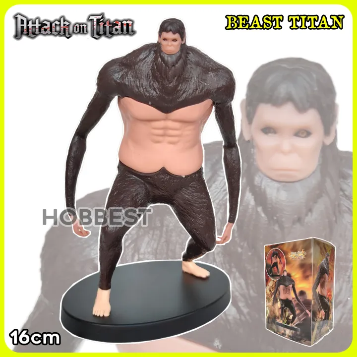 Action Figure ATTACK ON TITAN : BEAST TITAN - Miniatur Pajangan ...