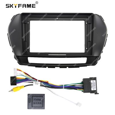 SKYFAME Car Frame Fascia Adapter Canbus Box Decoder Android Radio Dash Fitting Panel Kit For Great Wall Steed 5 Wingle 6