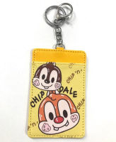 CHIP  AND  DALE  ซองใส่บัตร ที่ใส่บัตร ลาย   CHIP  AND  DALE   ชิพ แอนด์ เดล       งานดี สวยงาม น่าใช้งาน สวยจริง มีห่วงและก้ามปู สำหรับบัตร 6x8 cm (body 7x11cm) (ไม่มีสายคล้องคอ) มีบริการเก็บเงินปลายทาง BY Noeynest