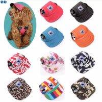 【คุณภาพสูง】『27Pets』Fashion Pet Hat Baseball Cap Windproof Travel S Sun Hats for Cats Outdoor Accessories