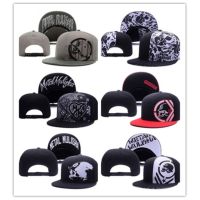 High quality Top Selling Cap Snapback Party Classics Flowers Hat Mulisha Skull Metal Baseball Adjustable