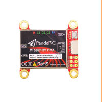 VT5804HV PandaRC สูงสุด5.8GHz 40CH 0/25/200/400/800/1000MW VTX MMCX เครื่องส่ง FPV มีไมโครโฟนในตัว OSD สำหรับของเล่นทดแทนโดรนแข่ง RC