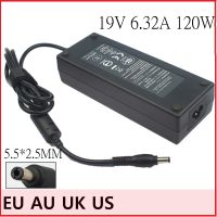 อะแดปเตอร์ AC FSP120 ABBN2 FSP120-AAB 19V 6.32A 120W สำหรับดาวเทียมโตชิบา L850 P770ที่ชาร์จแหล่งจ่ายไฟแล็ปท็อป P500 P850