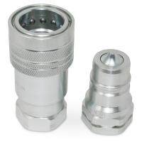 ข้อต่อน้ำมัน Hydraulic coupling 3/4  6หุน