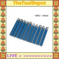 TheToolDepot C4ตัดปลายแหลม1/4โลหะคาร์ไบด์ C6 C6 BR4ชุด C6อุปกรณ์สำหรับตัดปลาย C6บิตร้อน