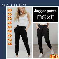 JOGGER PANTS กางเกงออกกำลังกาย กางเกงฟิตเนส ผ้ายืดผสมผ้าspandex ไซส์ใหญ่ แฟชั่นคนอ้วน พร้อมส่ง!! ไซส์ 26-44 นิ้ว??