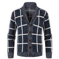 [COD] Knitwear Foreign Trade Mens Wear 22 New and Thickened Cardigan