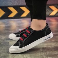 ✆☁☈  Spring the new canvas casual shoes man han edition mens shoes red tide joker cloth shoes breathable sandals of England